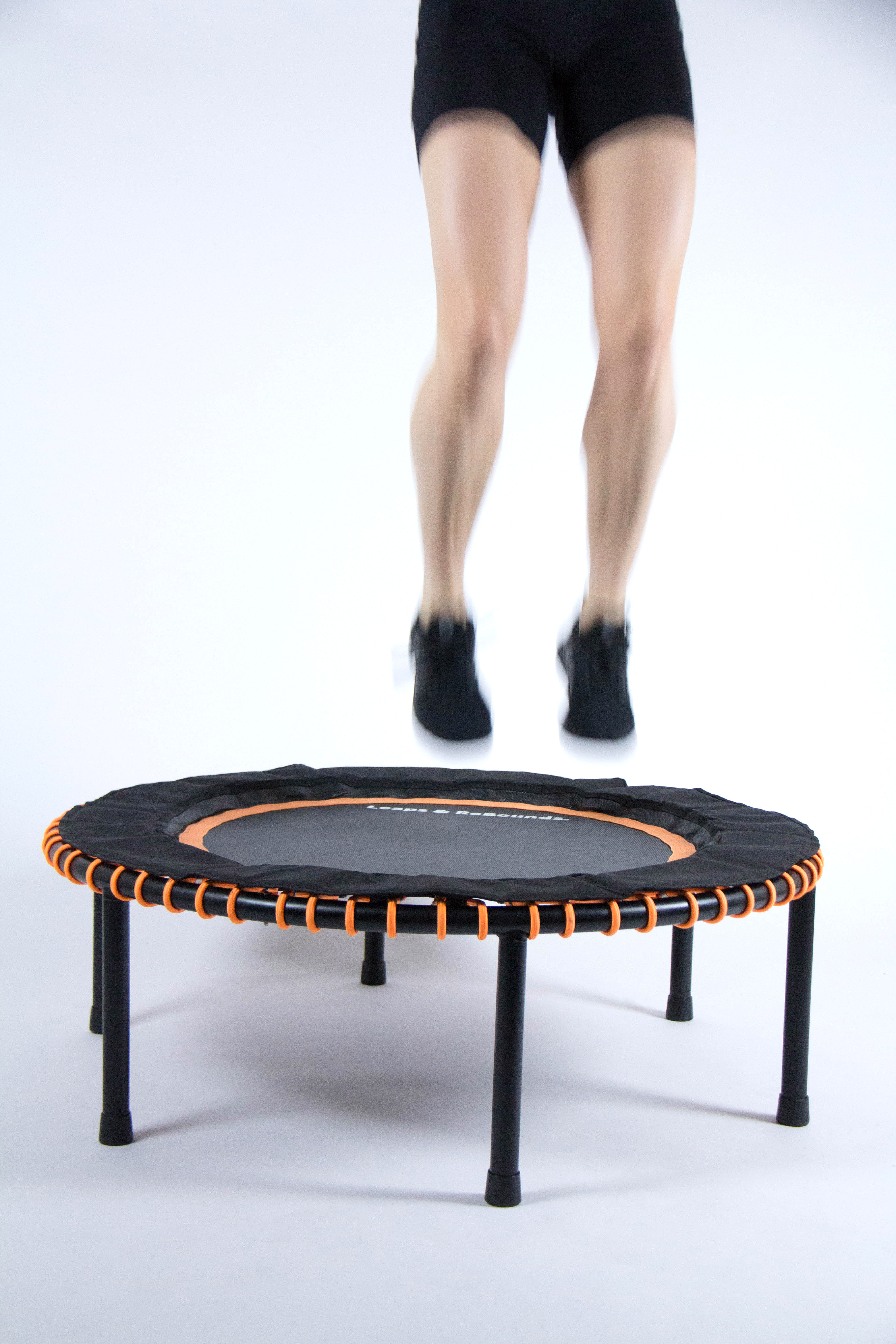 Athletes training movement patterns