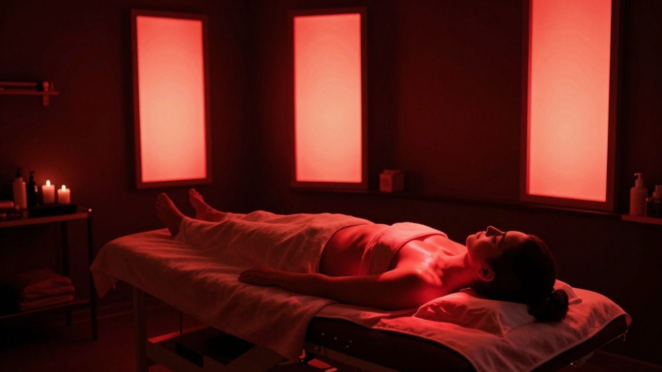 Red Light Therapy Infrared Healing Treatment Wellness Centers Locations Near Me San Diego California CA