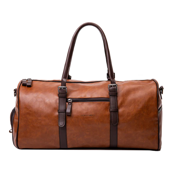 Leder-Weekender