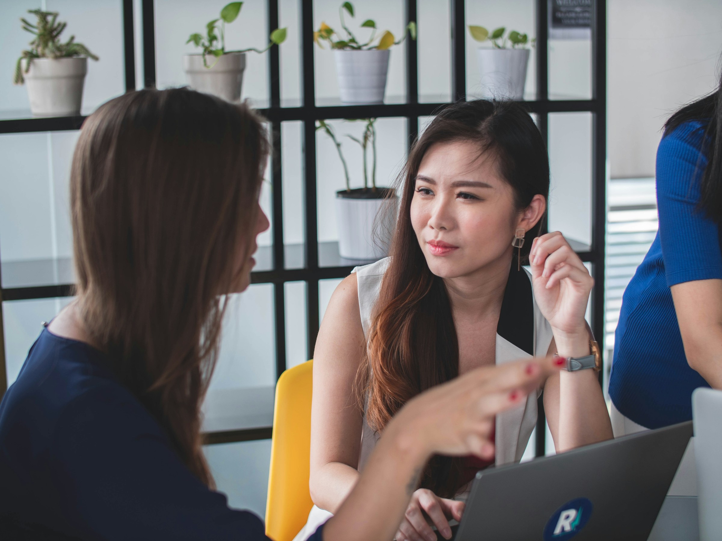 person discussing ideas - How to Check Yourself Into Rehab 
