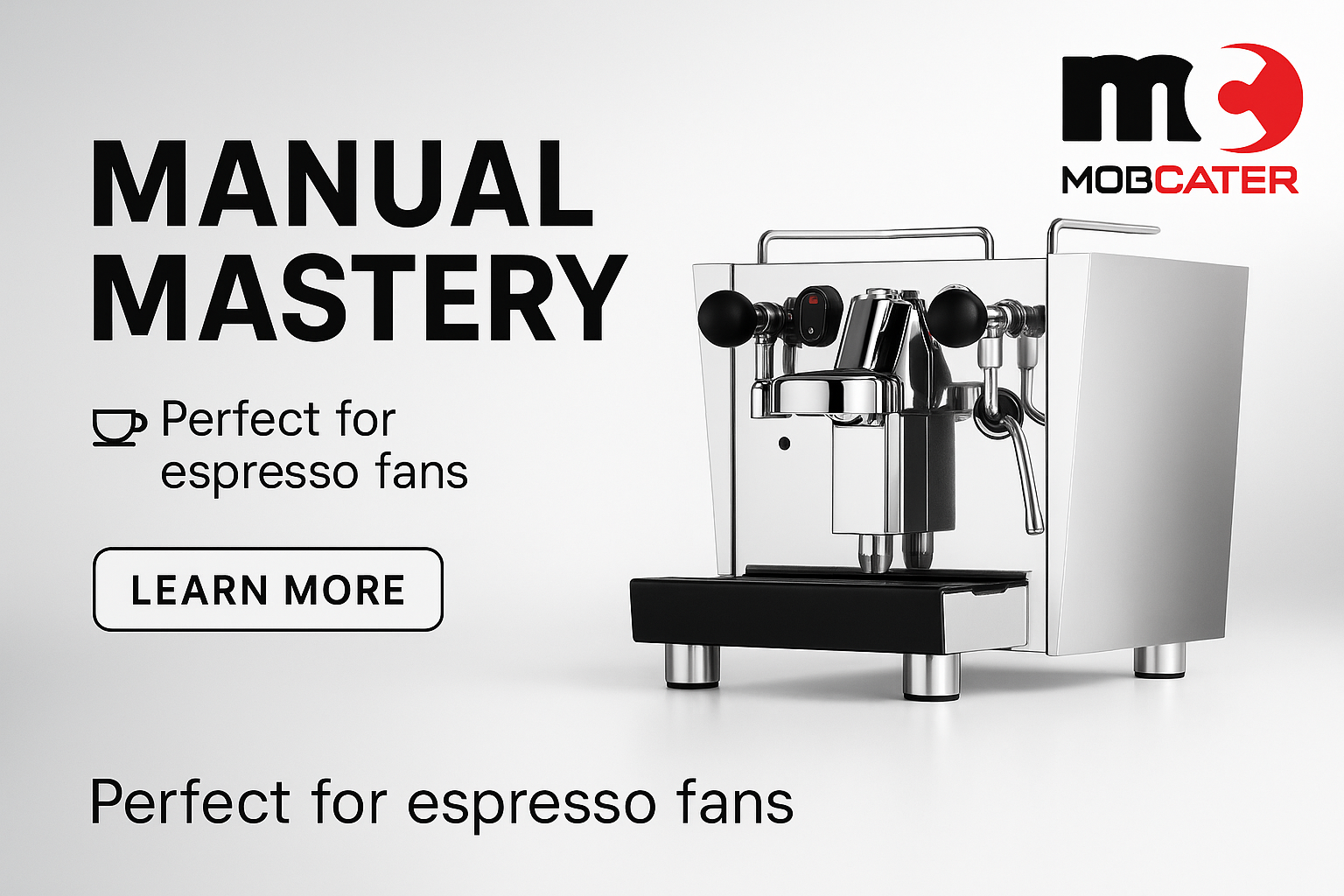 Fracino Cherub CHE1 coffee machine