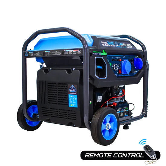 Gorilla Power GP8000iE petrol generator