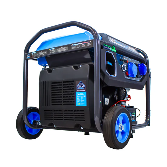 Gorilla Power GP8000iE generator, 8000W petrol model.