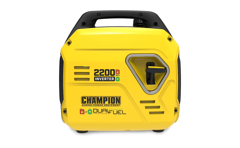 Champion 2200 Watt Mighty Atom Dual Fuel Inverter generator