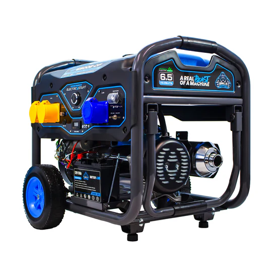 Gorilla Power GP6500DF dual-fuel generator