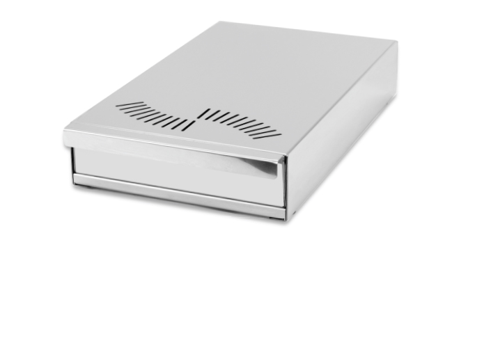 Fracino knockout drawer for coffee grounds