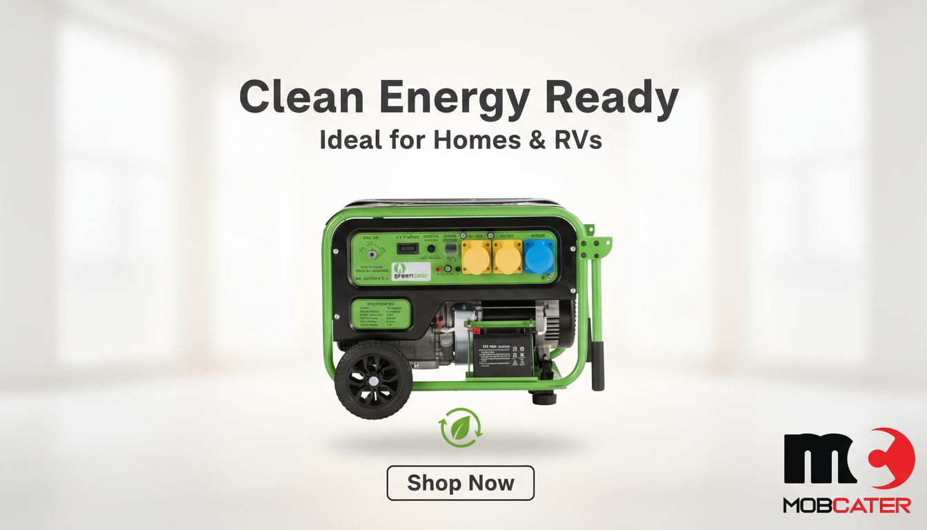 clean green power generator eco friendly