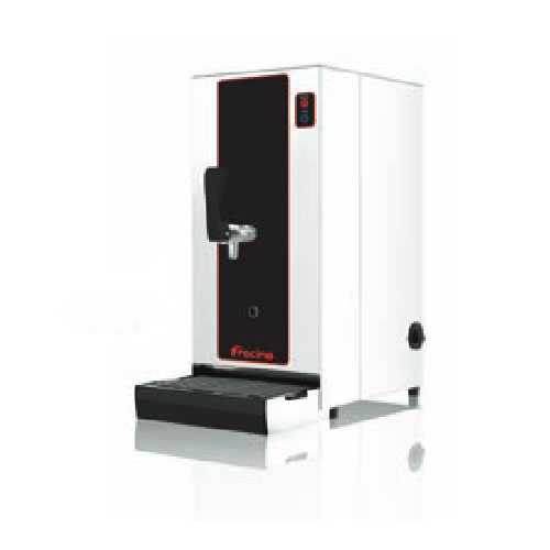 Stainless steel LPG Atlantis auto-fill water boiler with steam.