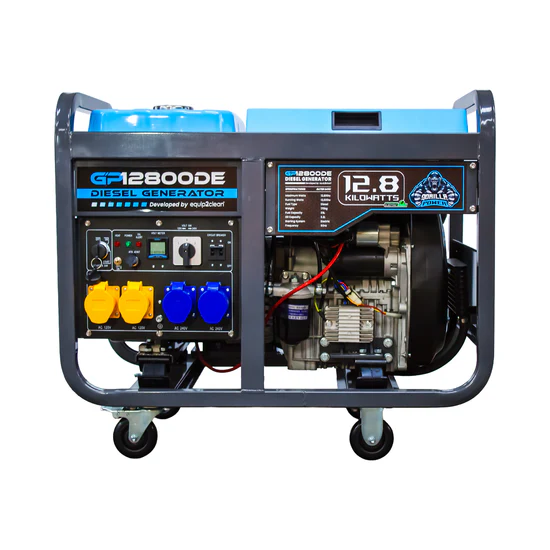 Gorilla Power diesel generator with key start.