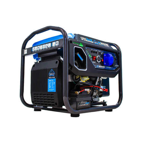 Gorilla Power 5000W inverter generator, open frame.