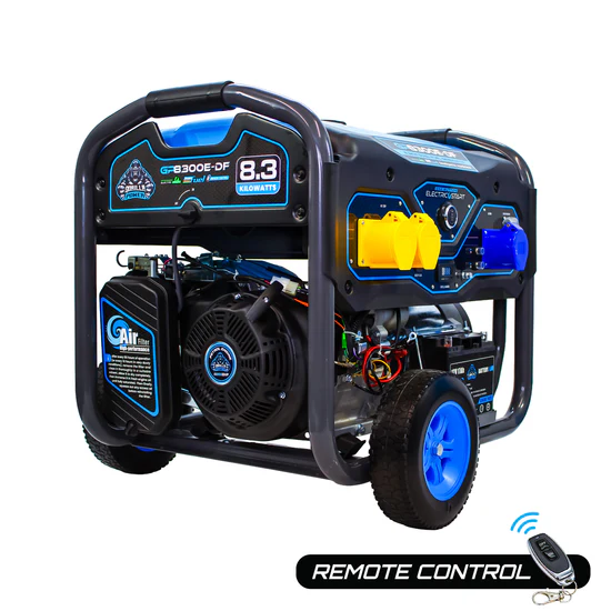 Gorilla Power 8300W Dual-Fuel Generator with electric start.