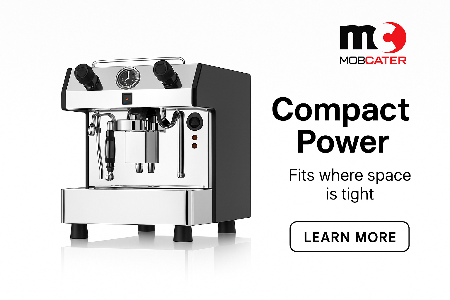 Fracino Little Gem coffee machine in a small venue.