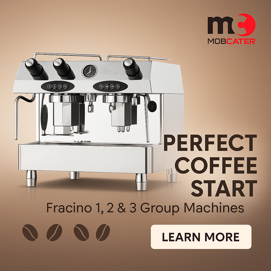 Fracino Contempo 2 Group Auto Coffee Machine
