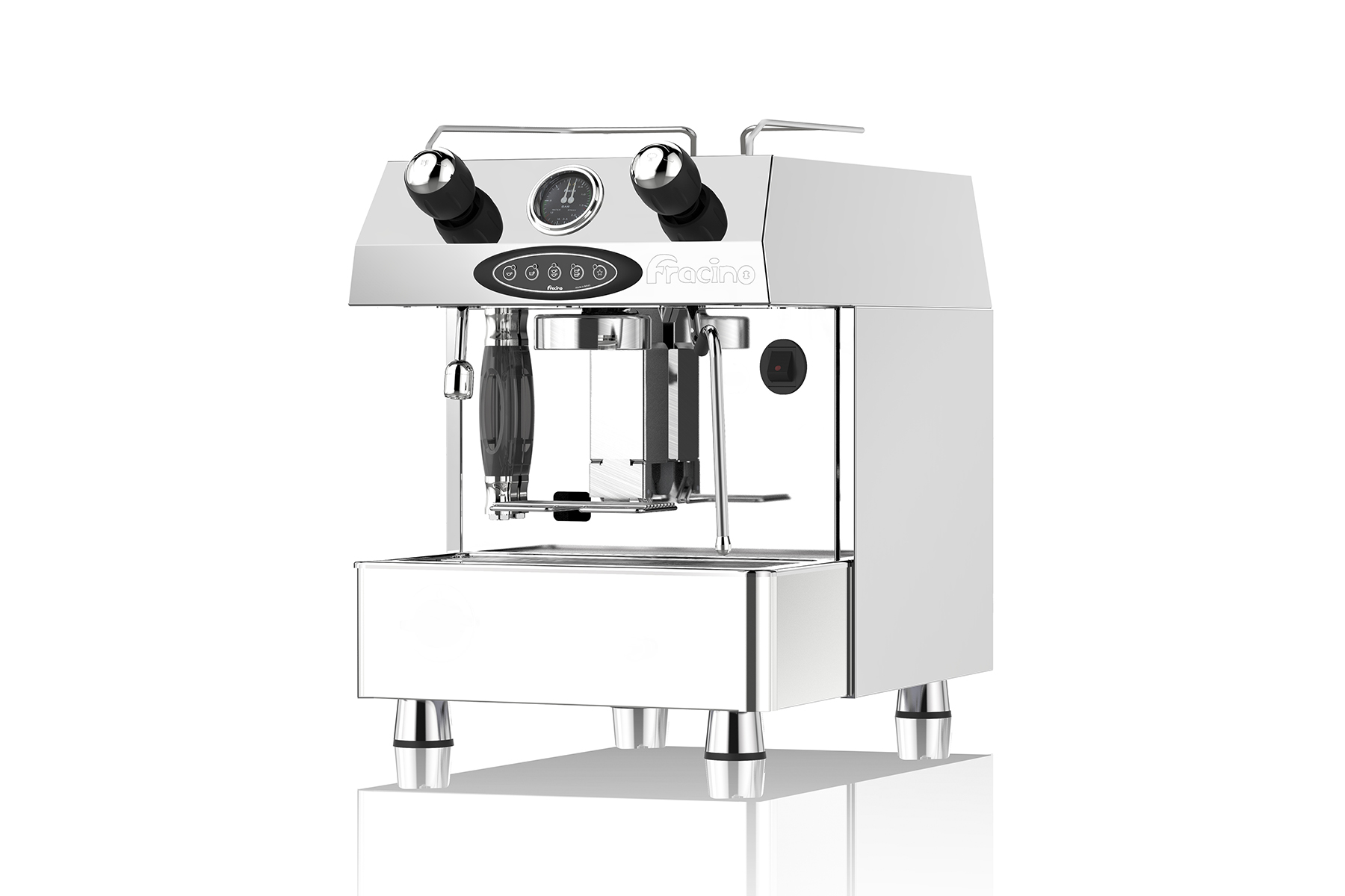 Contempo electric coffee machine on a kitchen counter.