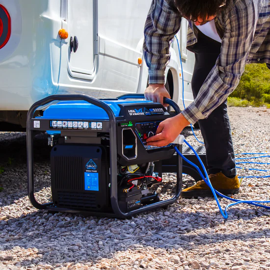 Gorilla Power 5000W Inverter Open Frame Generator