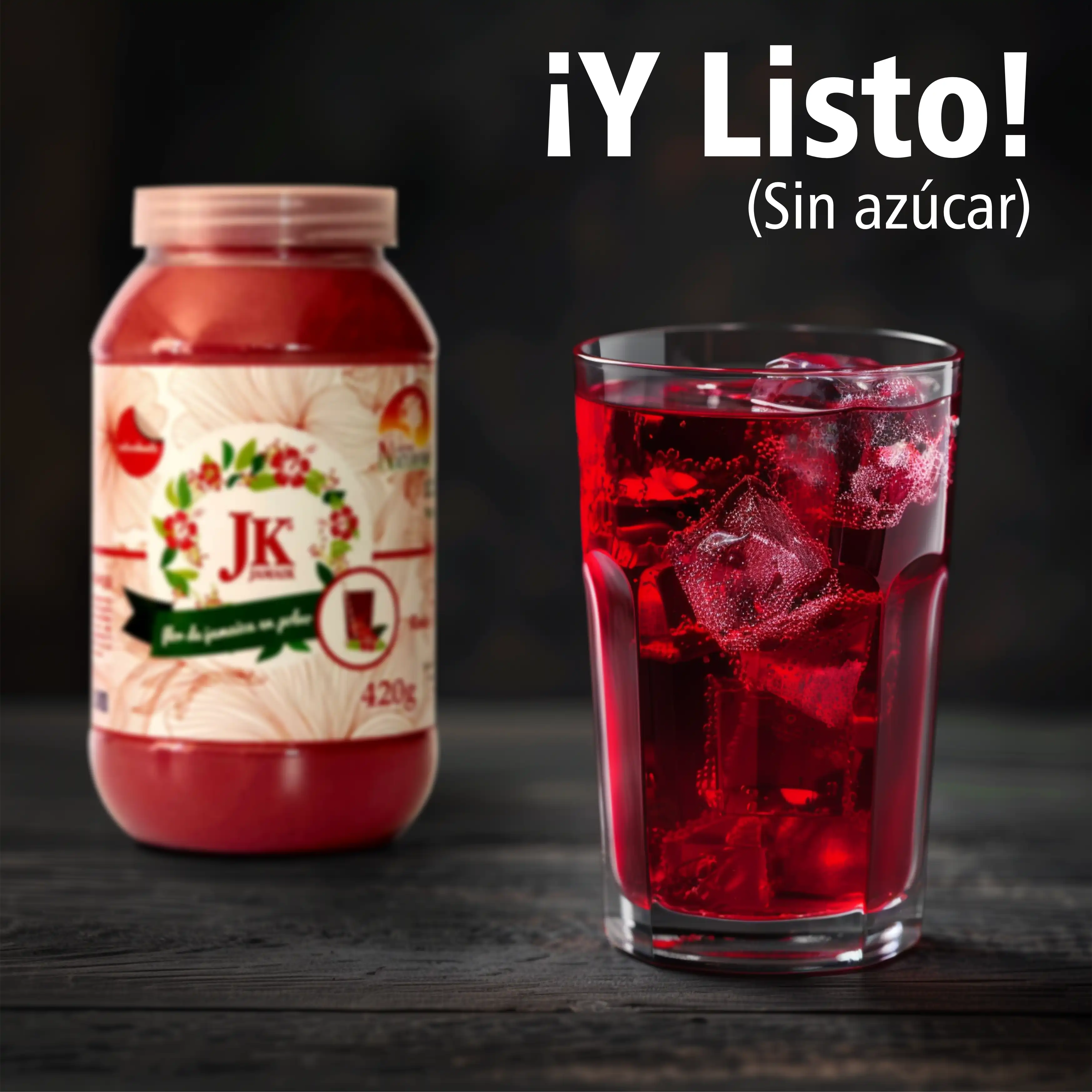 Y listo, jk jamaik se prepara al instante.