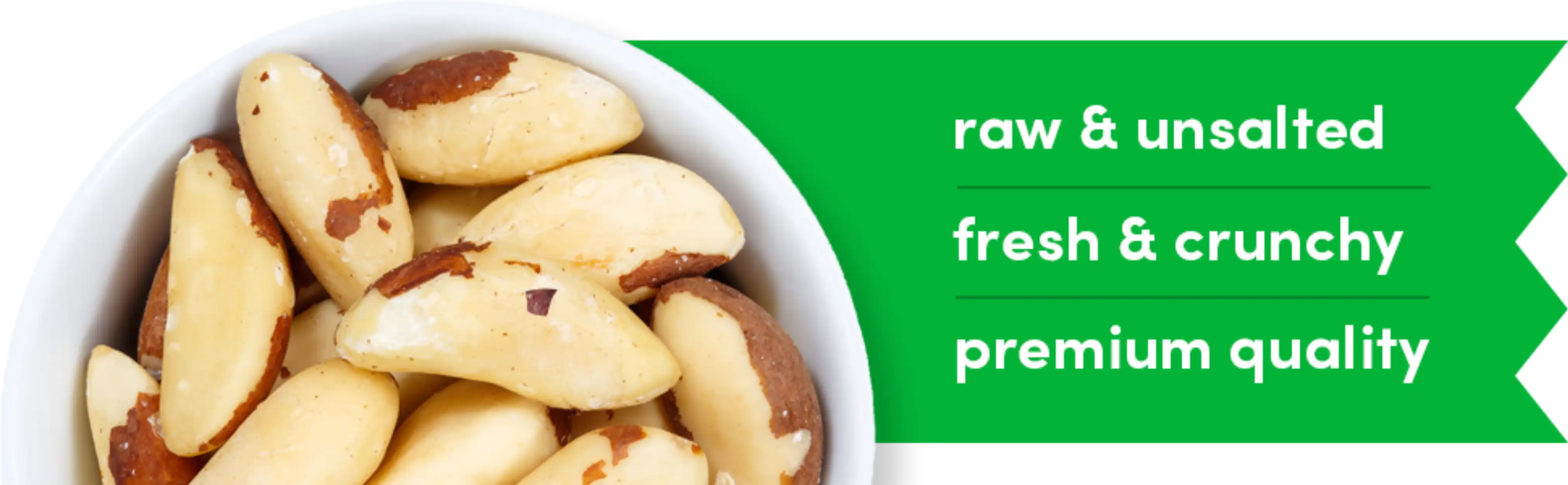 Bowl of raw, unsalted, fresh, and crunchy nuts.