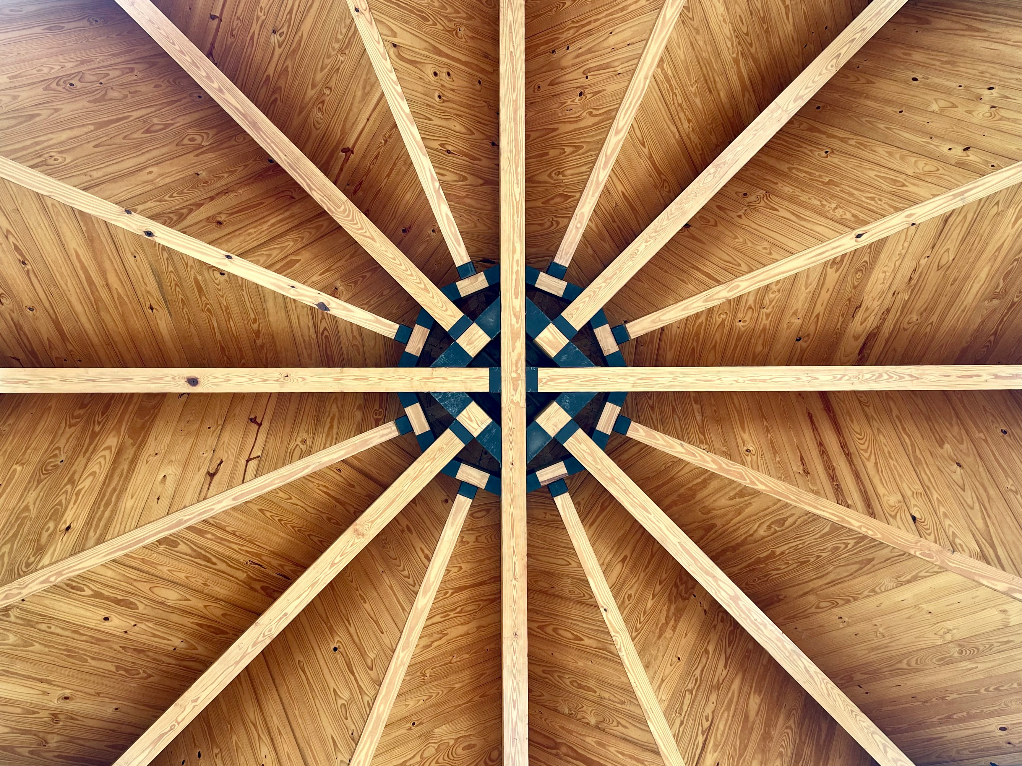 Sustainable bamboo ceiling
