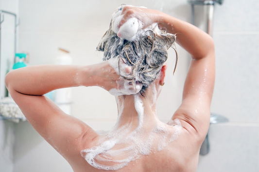 Cleaning your hair professional style