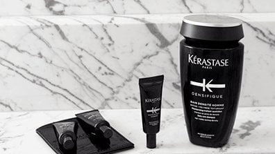 Products displayed on a neutral background