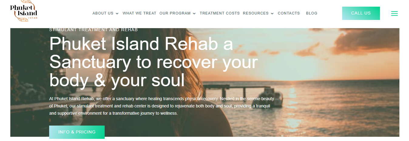 phuket island - Benefits of Rehabilitation
