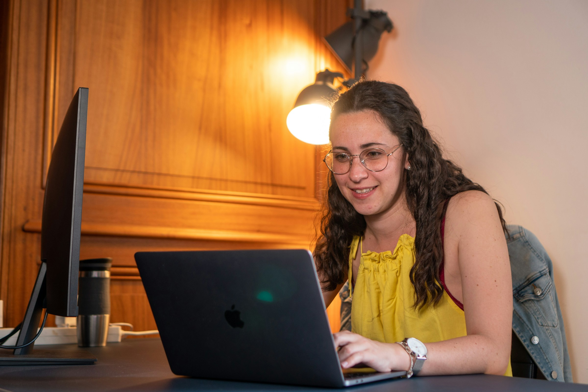 woman with a laptop - How Effective Is Rehab