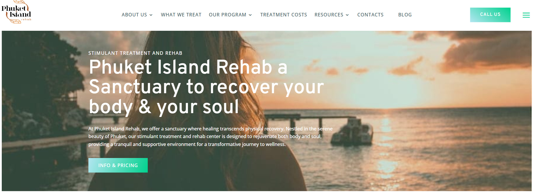 Phuket Island Rehab - Alcohol Withdrawal Headache