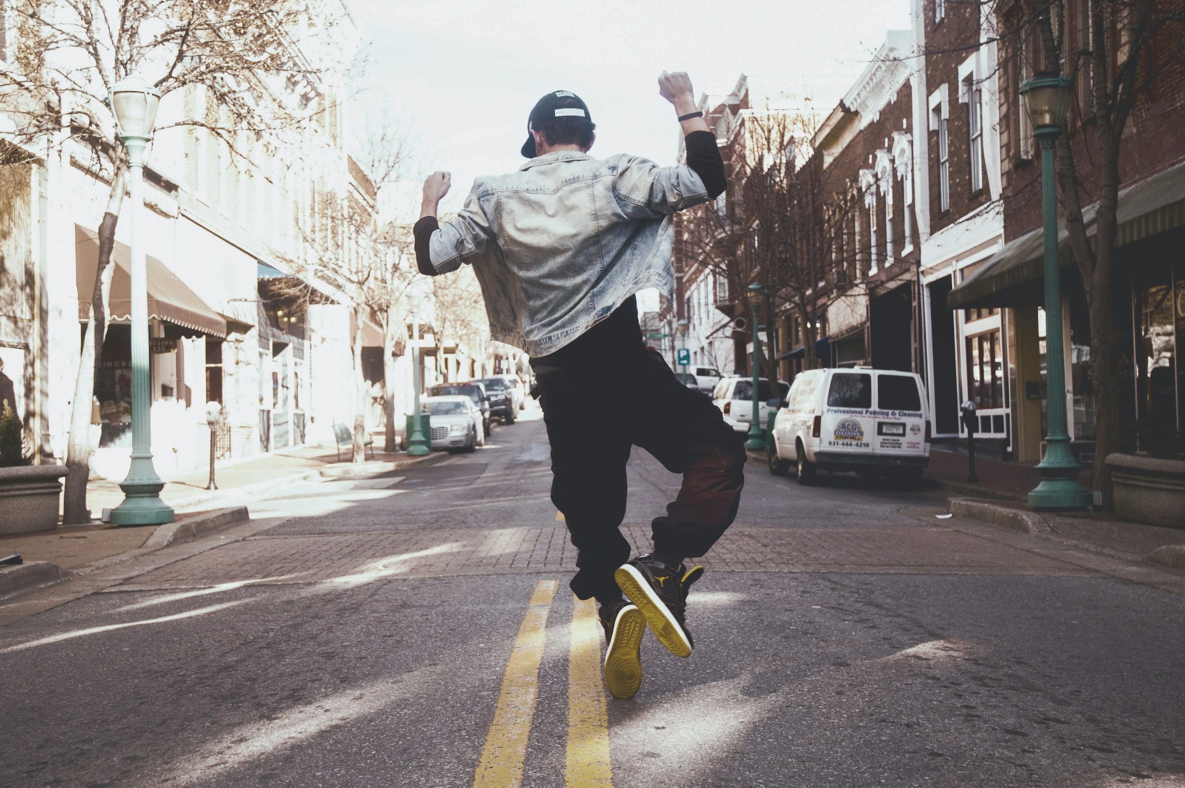 man jumping - How Effective Is Rehab